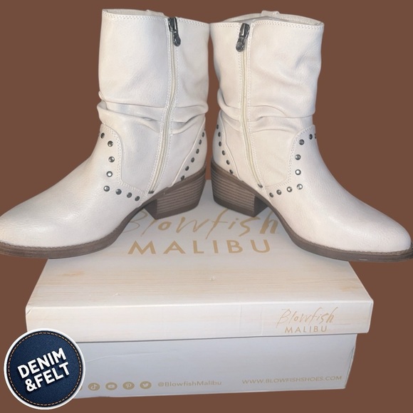 Blowfish Malibu Women’s Rebel Western Slouch Bootie/Boots | NEW/NIB🤎🤠🤎 - Picture 15 of 16